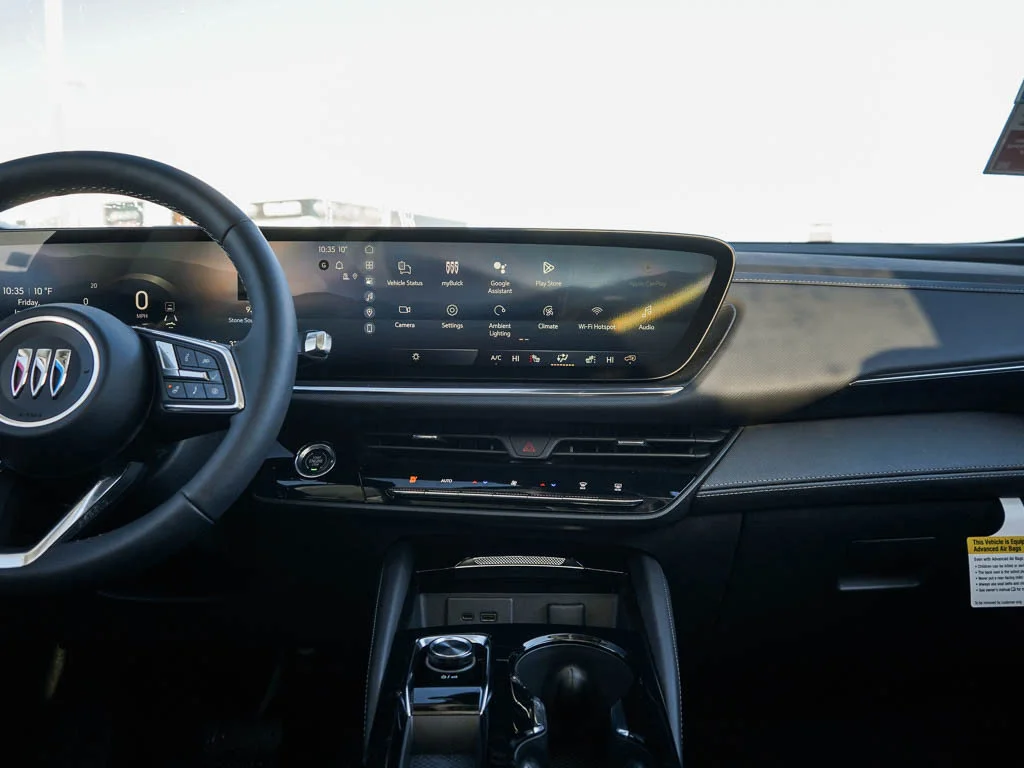 New 2026 Ebony Twilight Metallic Buick Preferred image 16