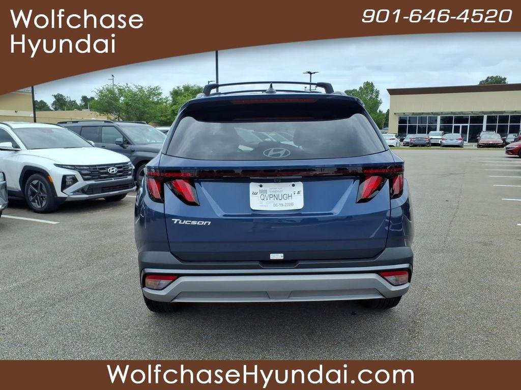 New 2026 Blue Hyundai SEL FWD image 4