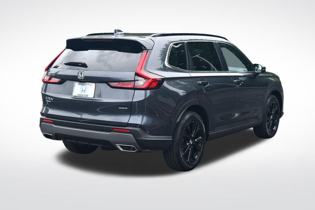 Certified Used 2024 Meteorite Gray Metallic Honda Sport Touring image 11