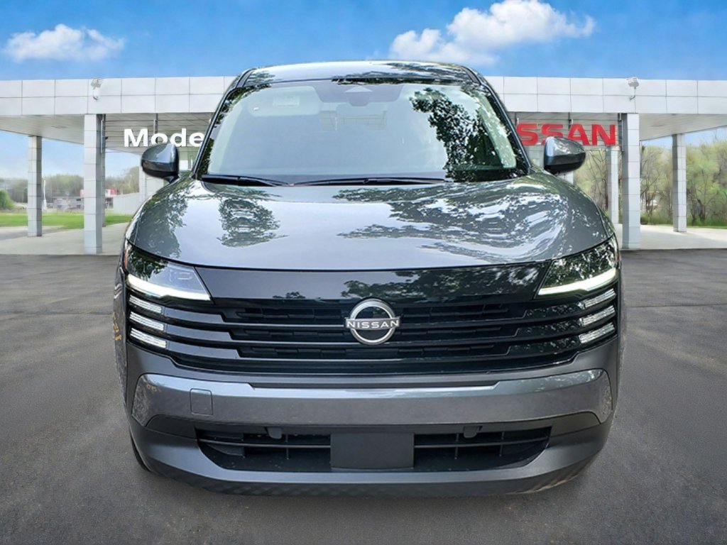 New 2026 Gun Metallic Nissan SV image 8
