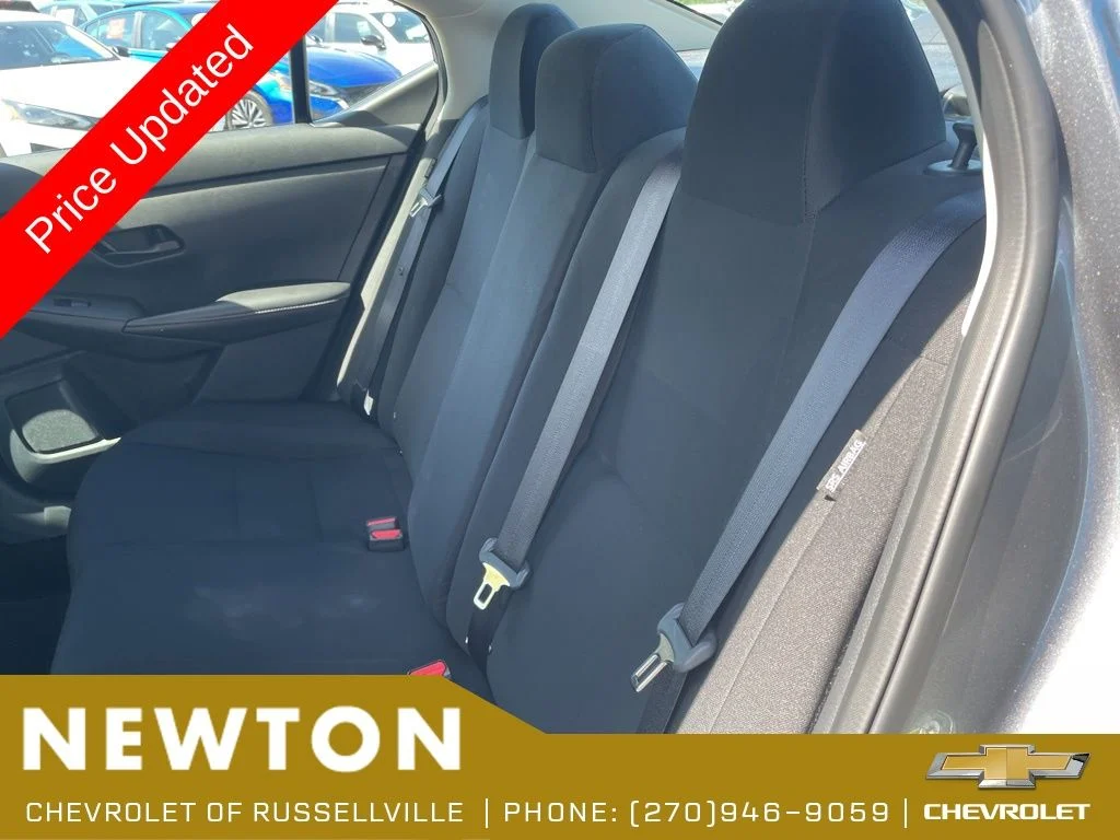 Certified Used 2025 Gun Metallic Nissan S image 33