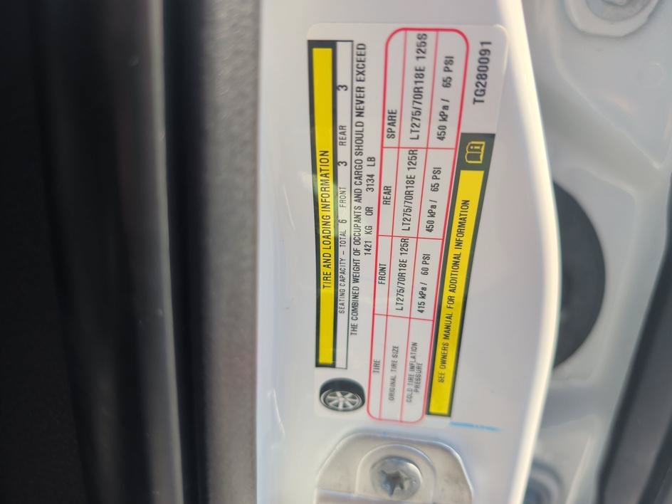 Used 2026 Bright White Clearcoat Ram Laramie image 31