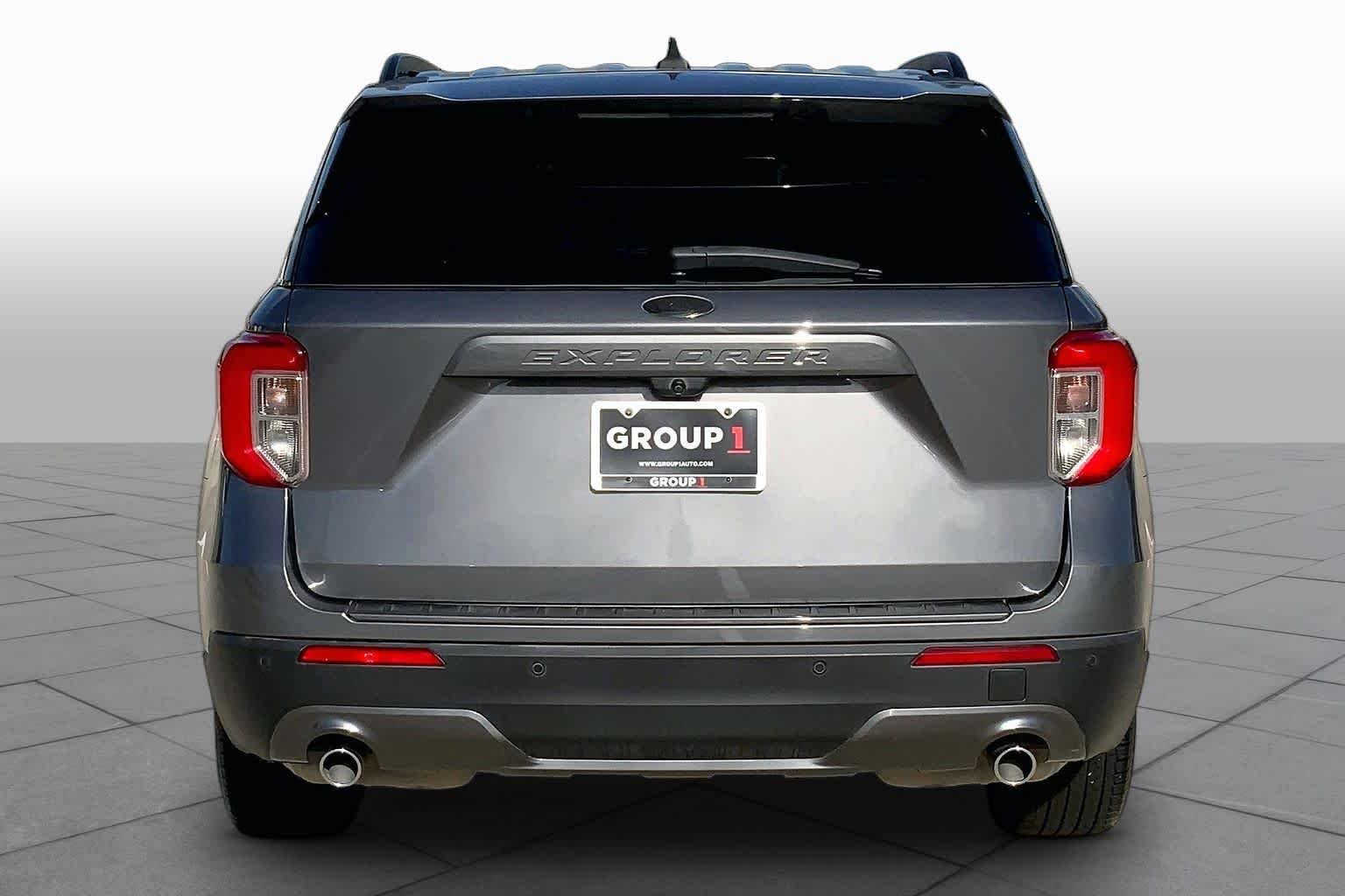 Used 2021 Carbonized Gray Metallic Ford XLT image 5