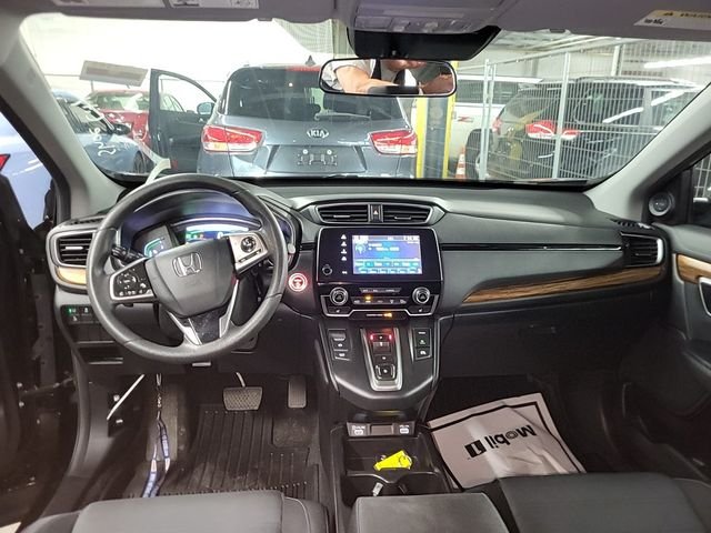 Used 2022 Crystal Black Pearl Honda EX image 8