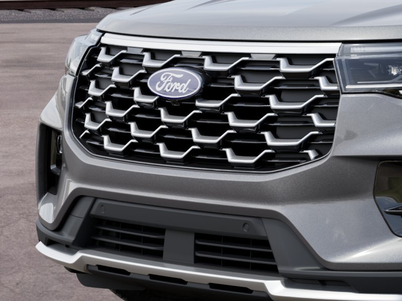New 2027 Carbonized Gray Metallic Ford Platinum™ image 17