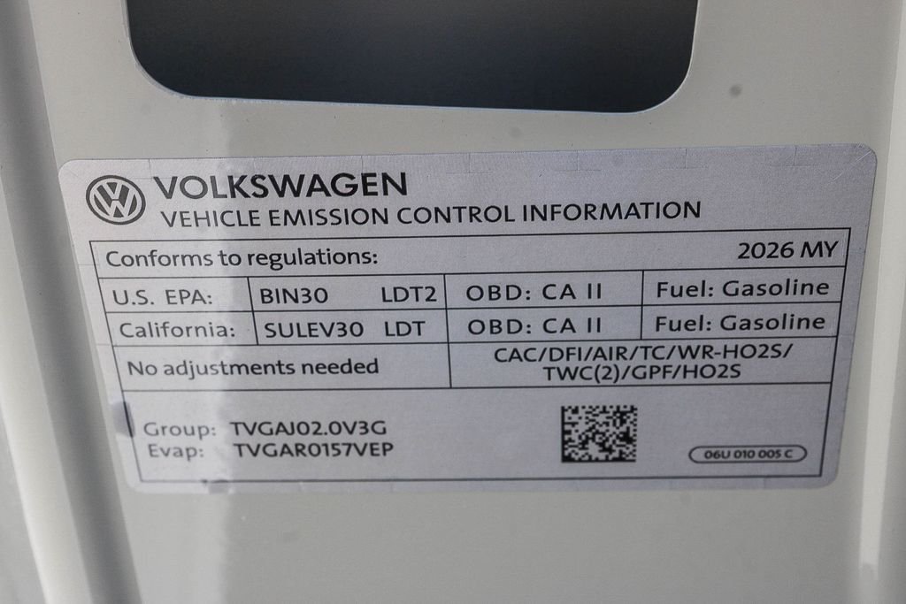 New 2026 Beige Volkswagen SE R-Line Black image 27