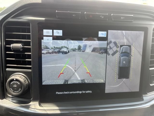Used 2022 White Ford XLT image 11