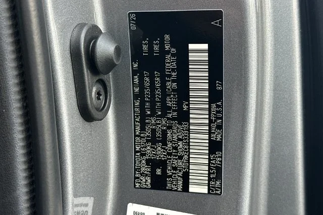Certified Used 2026  Toyota XLE image 36