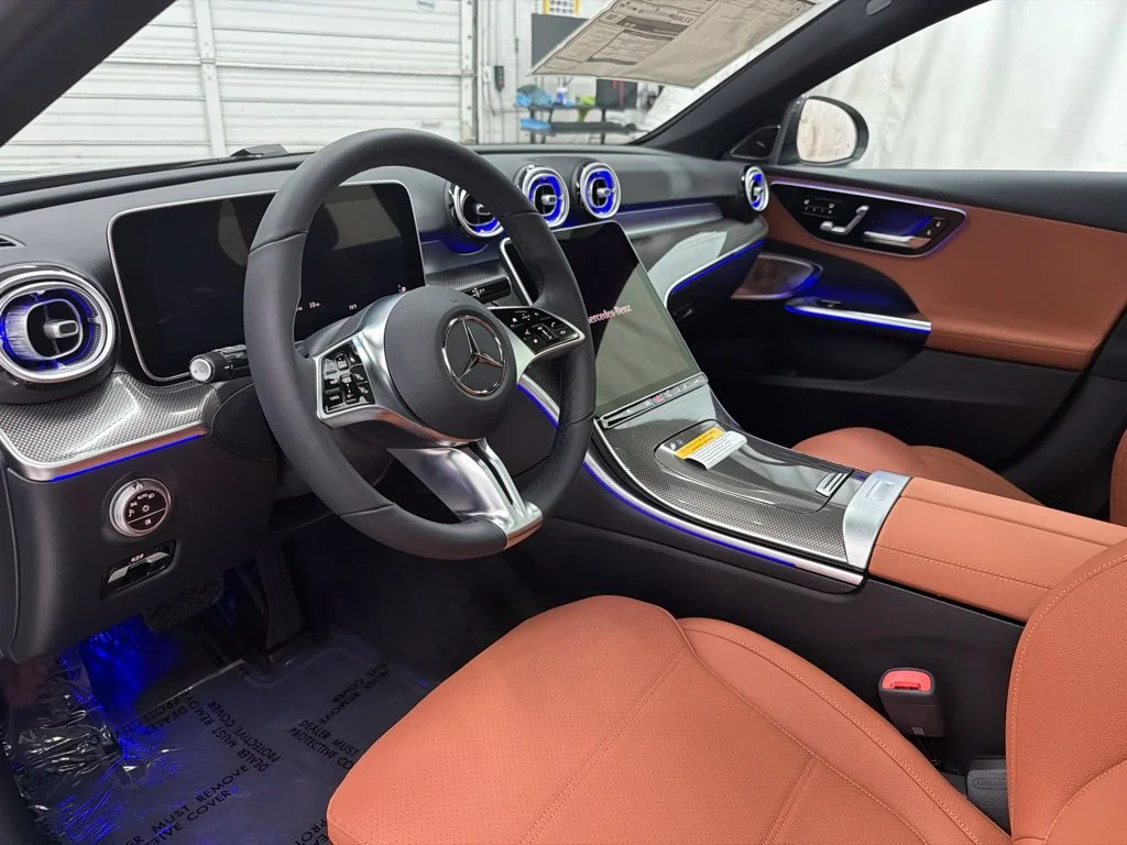 New 2027 Gray Mercedes-Benz C 300 image 14