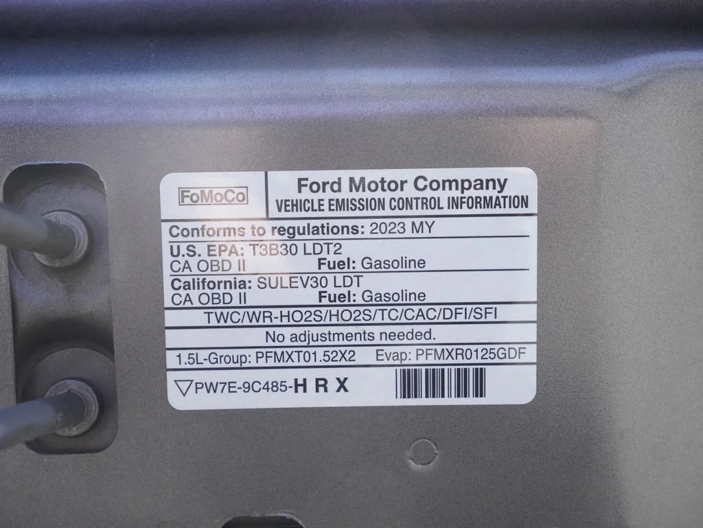 Certified Used 2023 Gray Ford Outer Banks image 39