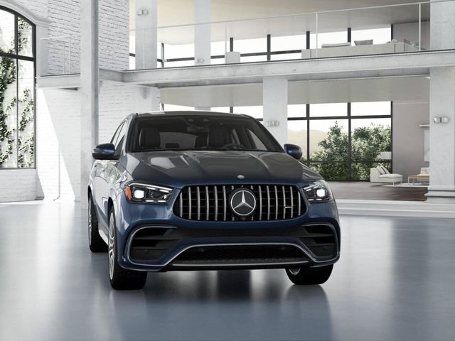 New 2026 Twilight Blue Metallic Mercedes-Benz GLE 63 S AMG® image 8