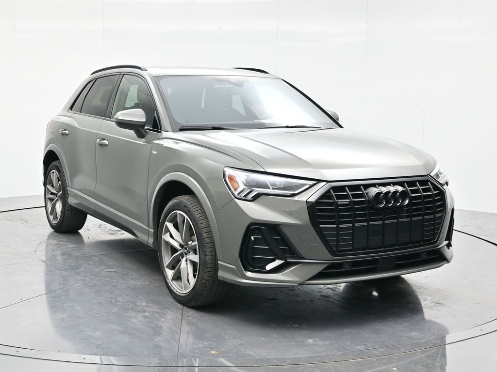 Used 2025 Chronos Gray Metallic Audi Premium image 3