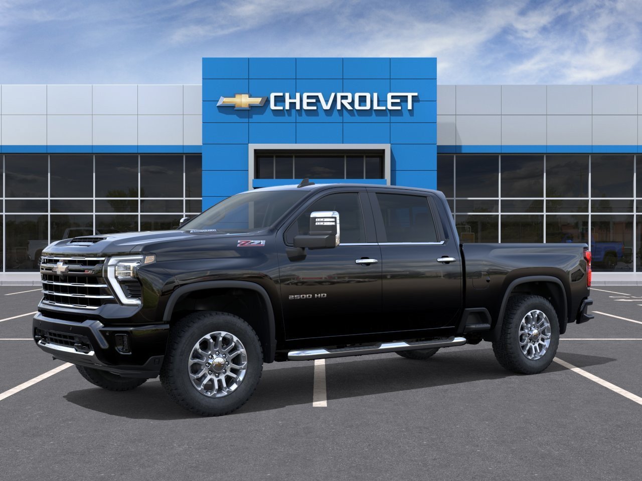 New 2026 Black Chevrolet LT image 3