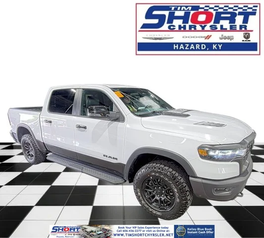 2026 Ram 1500 Rebel