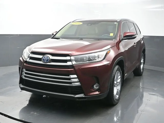 Used 2019 Red Toyota Limited image 1