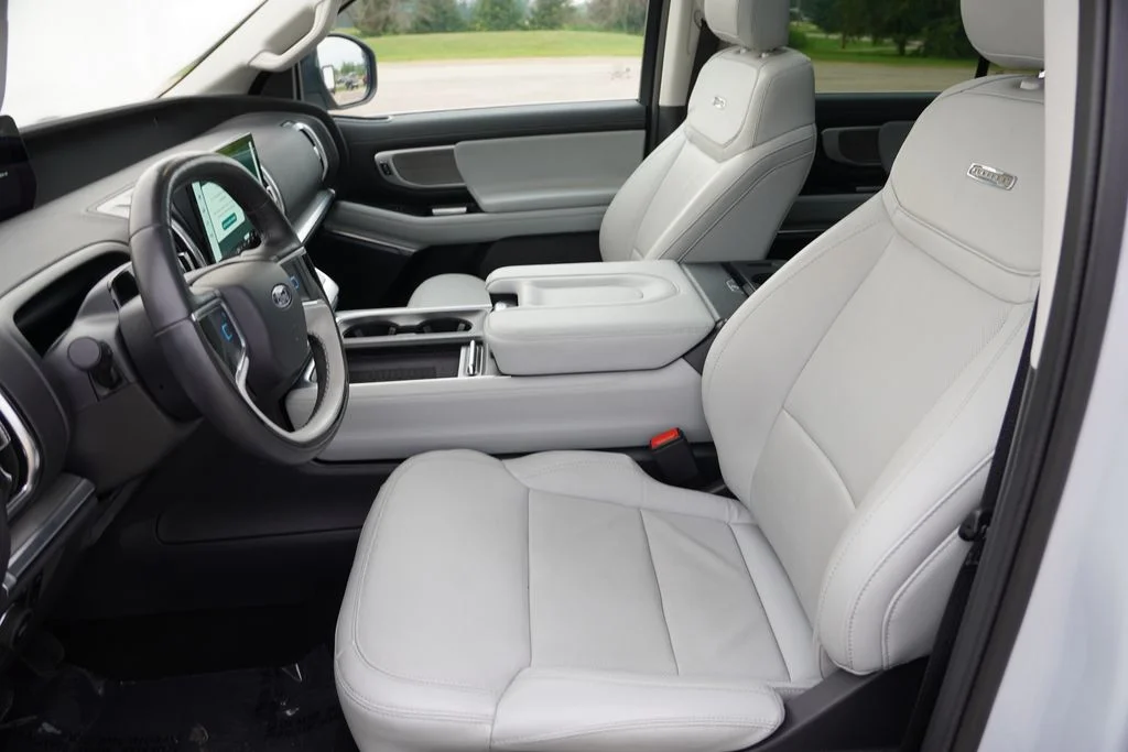 Used 2025 Silver Ford Platinum image 16