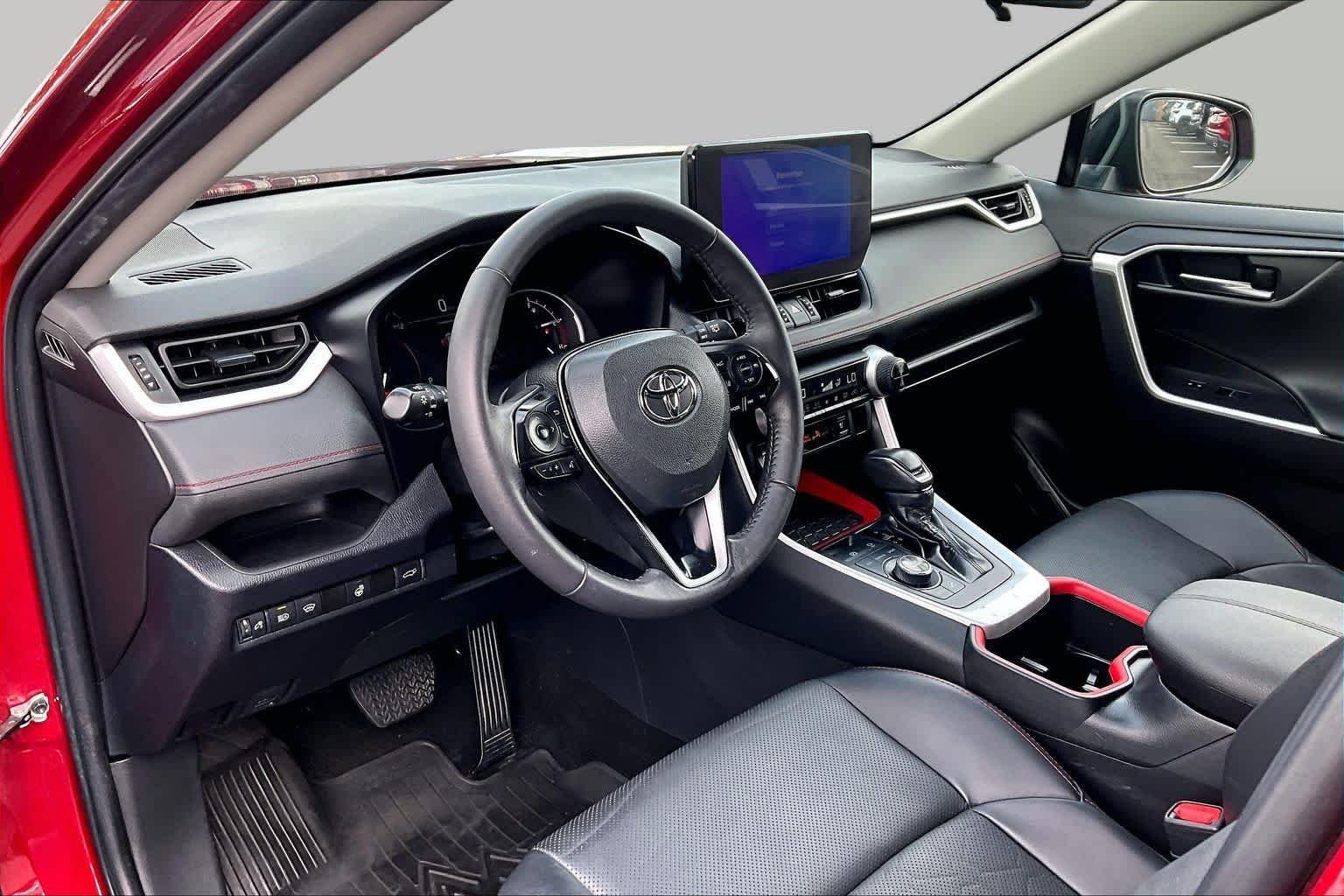 Used 2023 Ruby Flare Pearl Toyota TRD Off Road image 18