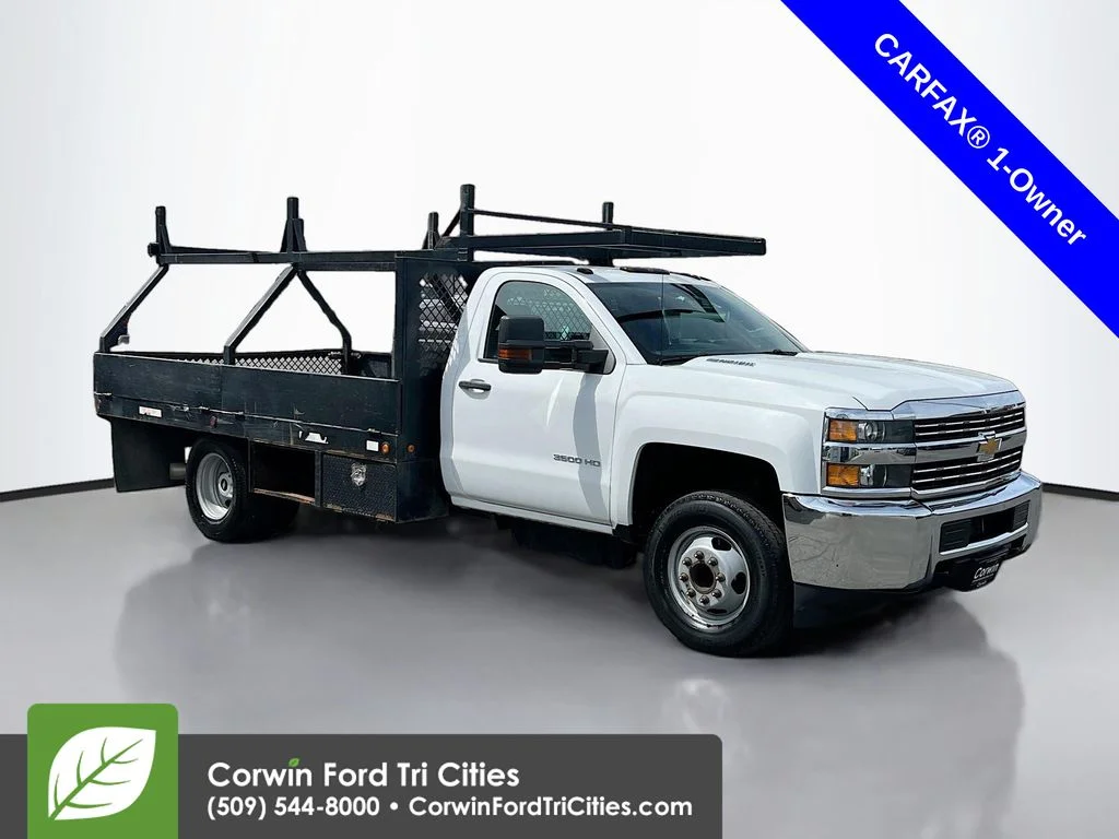 2016 Chevrolet Silverado HD Work Regular Cab 162" WB's photo