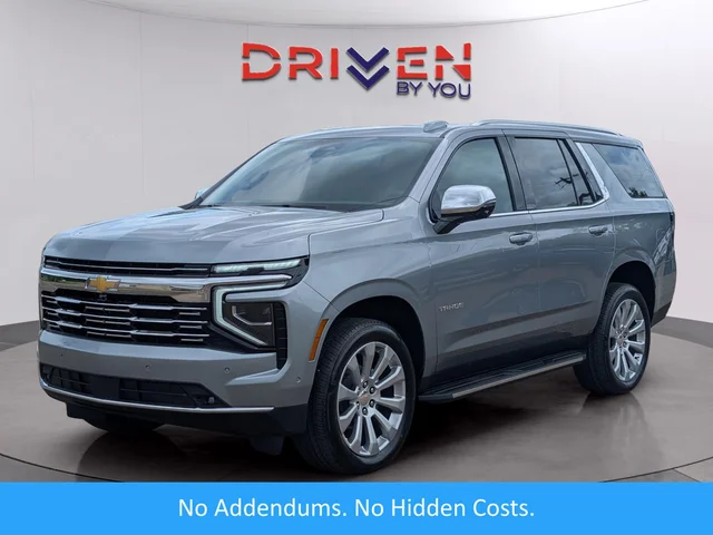 2026 Chevrolet Tahoe