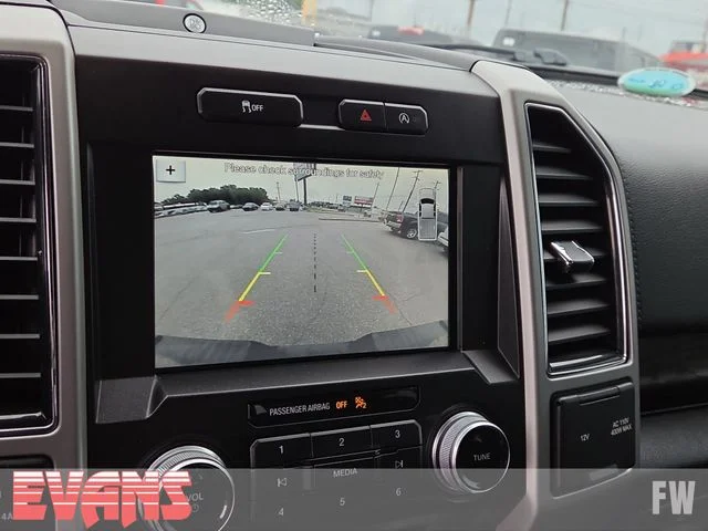 Used 2018 Gray Ford Lariat image 9