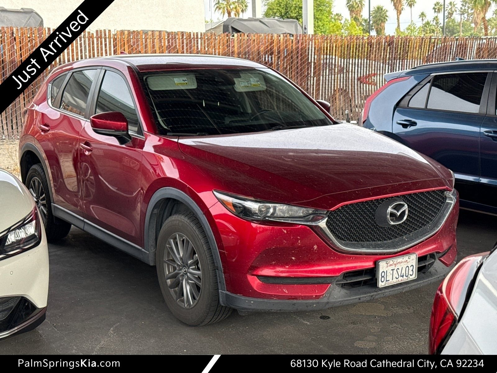2018 Mazda CX-5 Sport