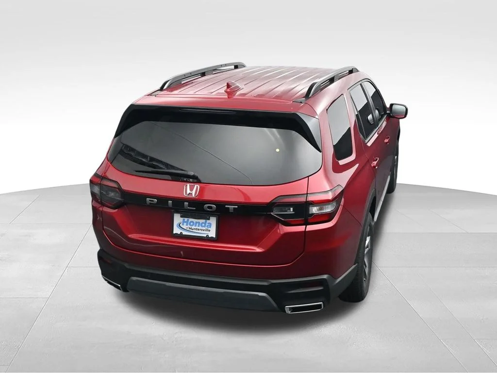 New 2026 Radiant Red Metallic II Honda EX-L image 14