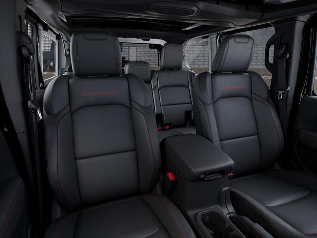 New 2026 Black Clear-Coat Exterior Paint Jeep Rubicon X image 9