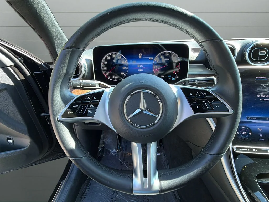 Used 2025 Black Mercedes-Benz C 300 image 33