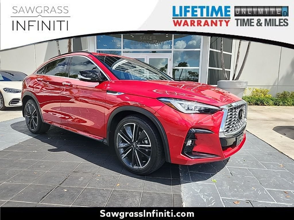 2022 INFINITI QX55 Sensory