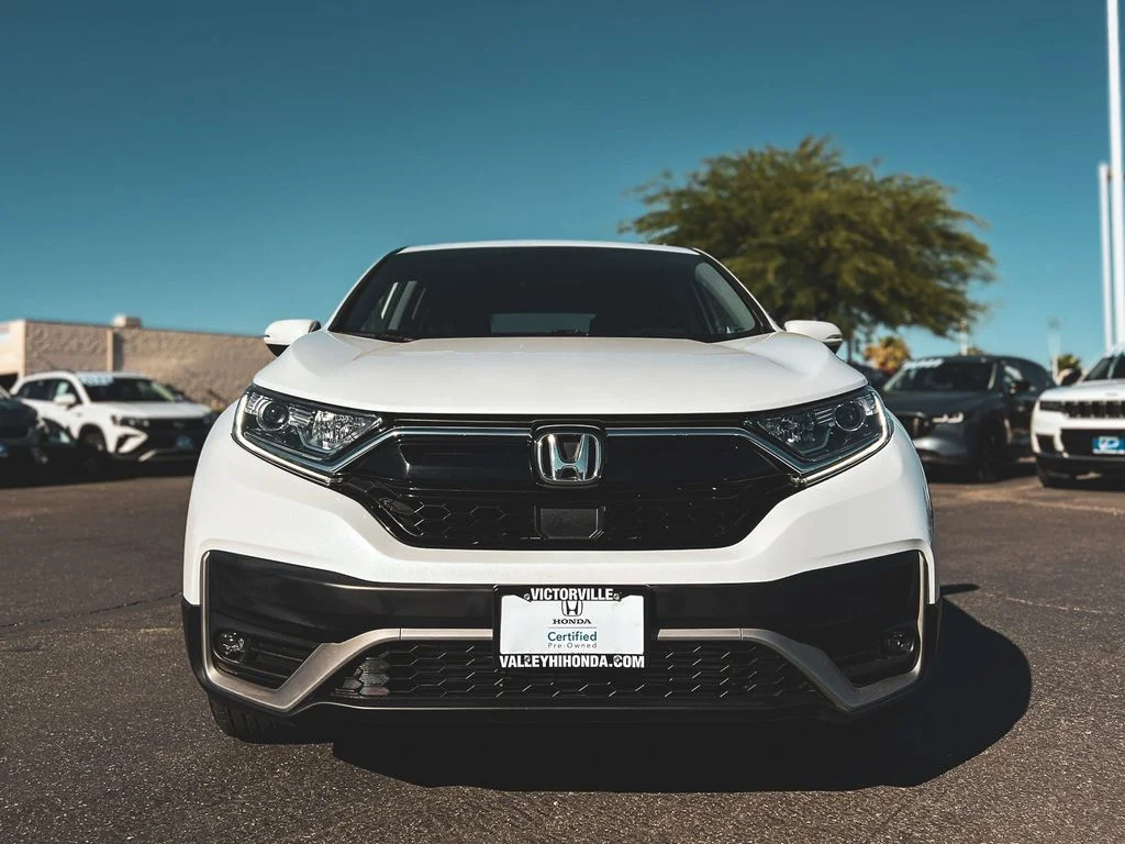Used 2022 White Honda EX image 3
