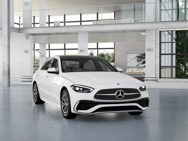New 2026 Polar White Mercedes-Benz C 300 image 9