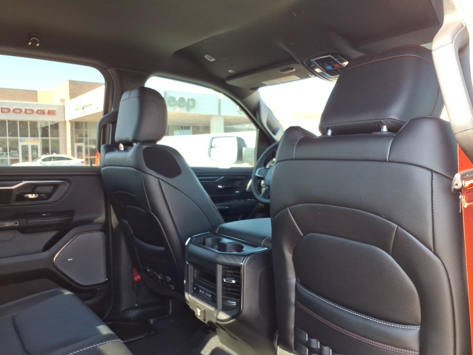 New 2026 Bright White Clear-Coat Exterior Paint RAM Rebel image 9