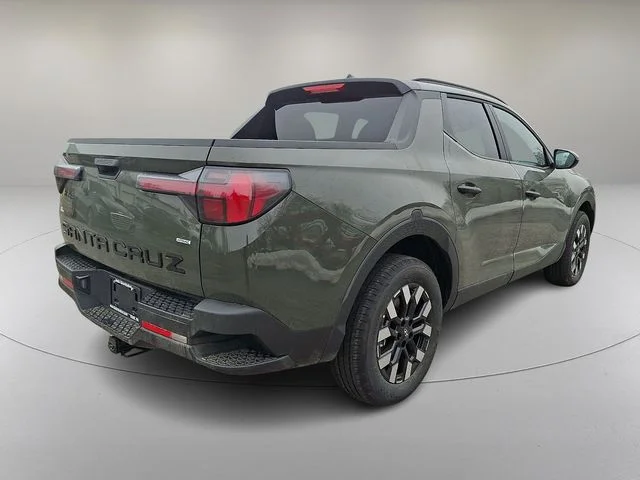 New 2026 Green Hyundai SEL image 7