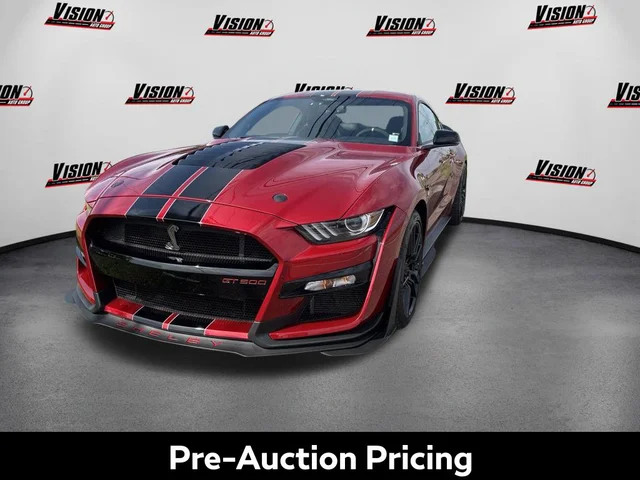 2021 Ford Mustang Shelby GT500