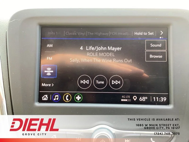Used 2024 Black Chevrolet LT image 24