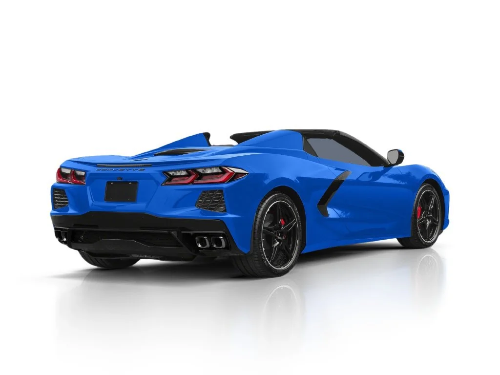 Used 2022 RAPID BLUE Chevrolet 1LT image 2