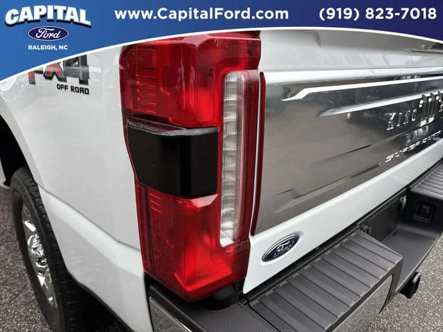 Used 2024 White Ford King Ranch image 15