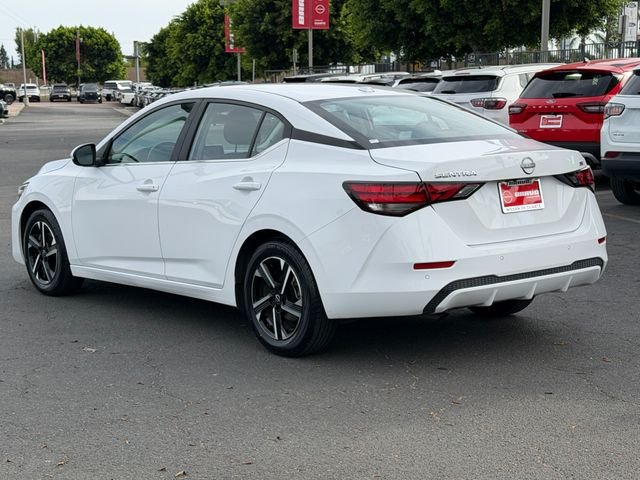 Certified Used 2024 White Nissan SV image 5