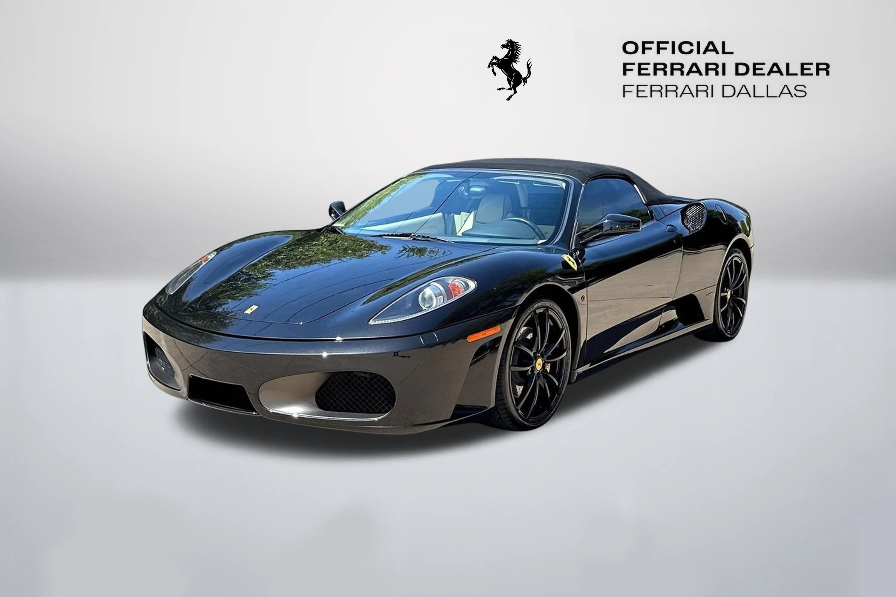 Used 2007 Nero Daytona Ferrari Spider image 3