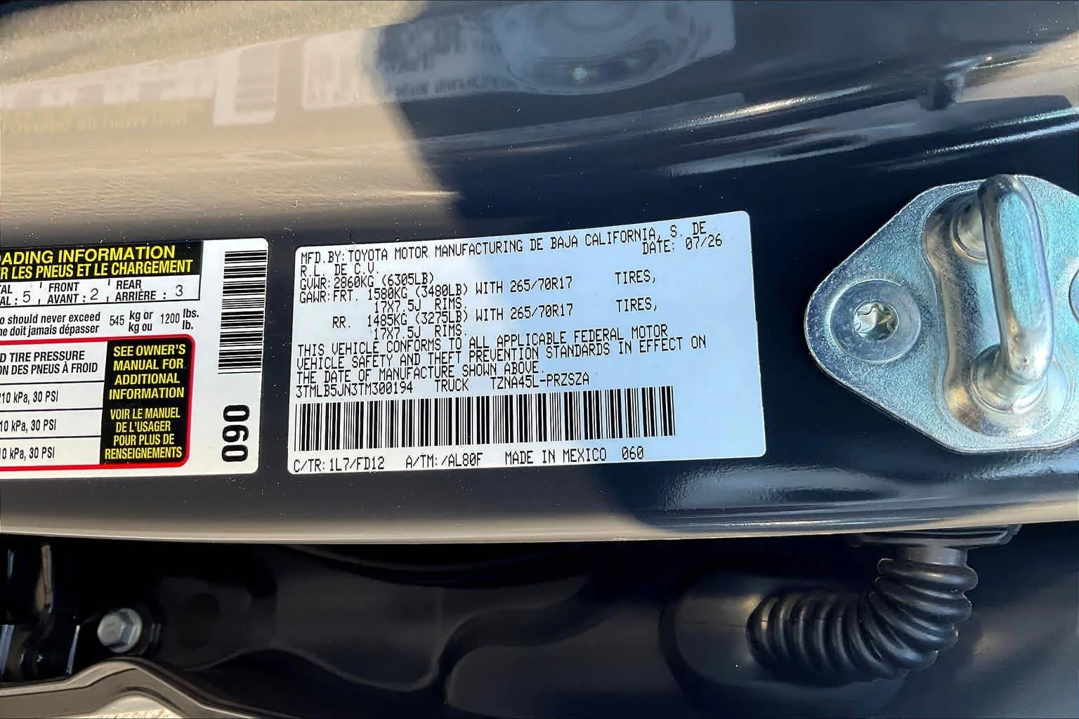 New 2026 Underground Toyota TRD Off-Road image 19