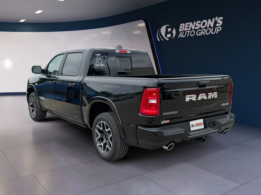 New 2026 Black Ram Laramie image 3