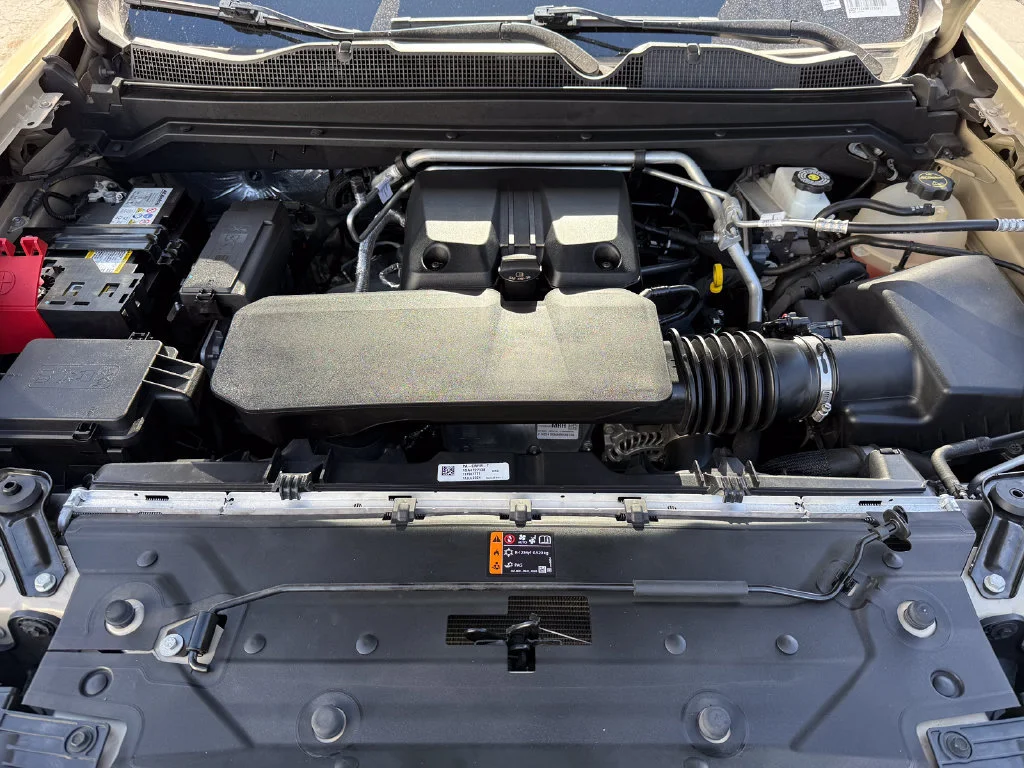 Used 2024 Sand Dune Metallic Chevrolet Trail Boss image 15