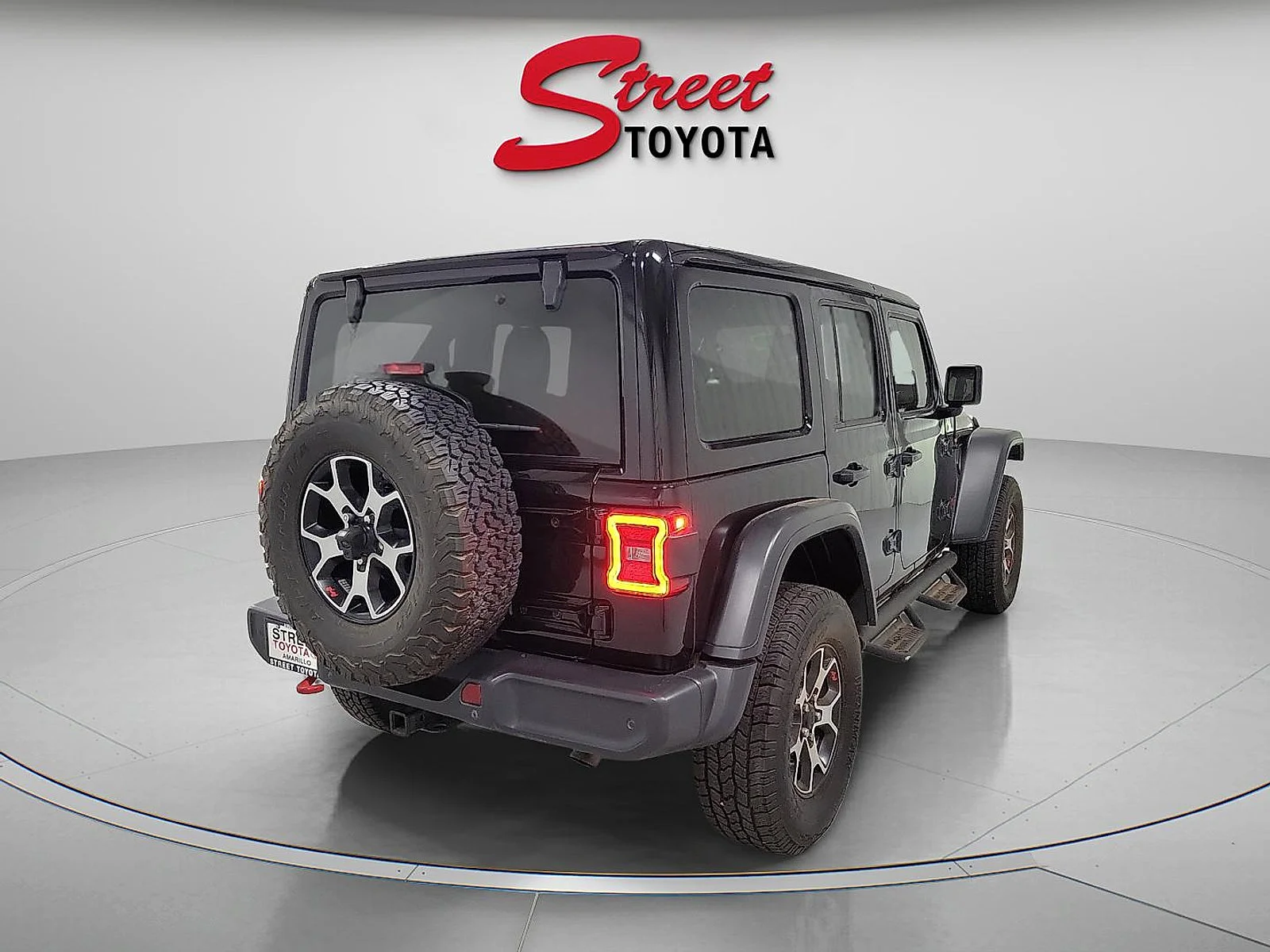 Used 2020 Black Clearcoat Jeep Rubicon image 4