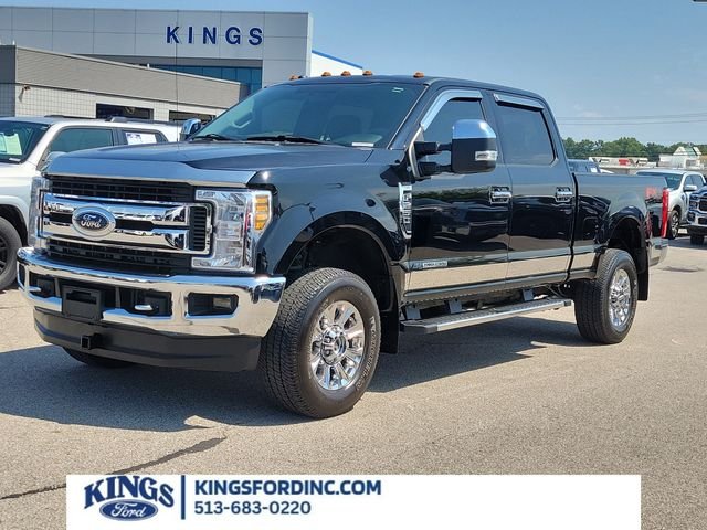 Certified Used 2018 Shadow Black Ford XLT image 1