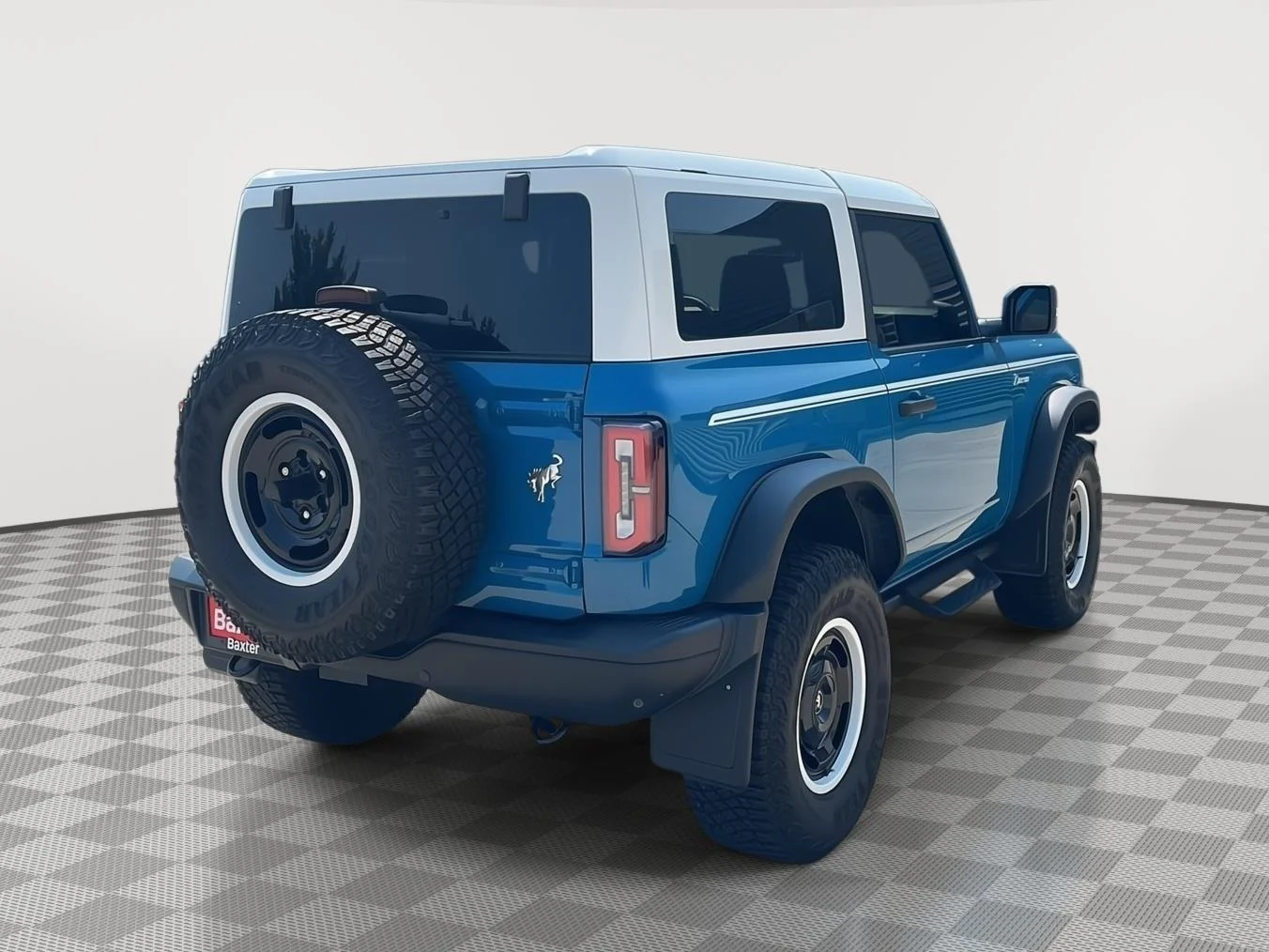 Certified Used 2024 Peak Blue Ford Heritage Limited Edition image 9