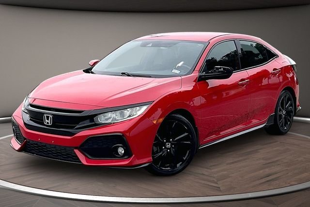 2019 Honda Civic Sport CVT's photo