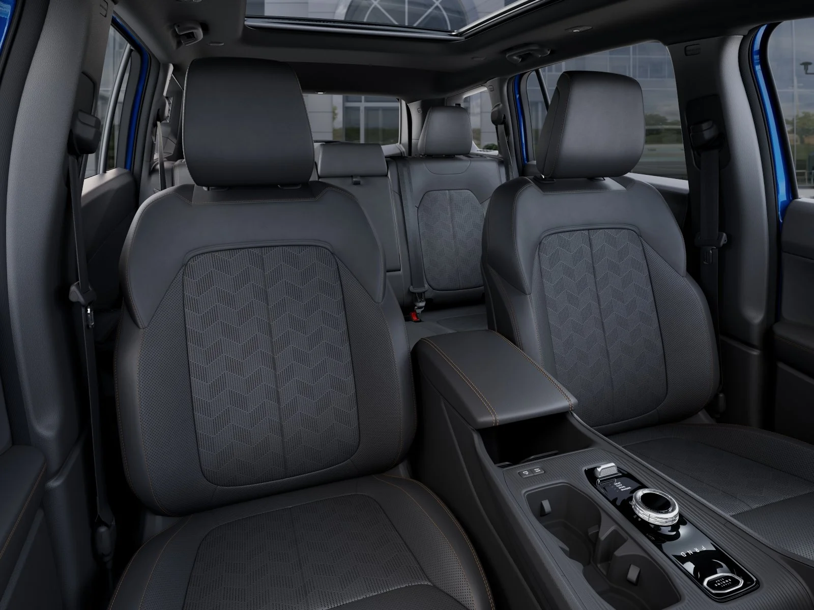 New 2026 Hydro Blue Pearl-Coat Exterior Paint Jeep Overland image 39