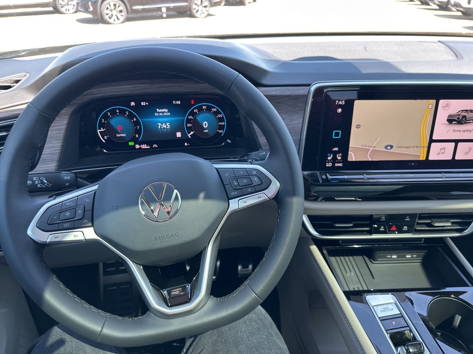 New 2026 Green Volkswagen 2.0T SEL Premium R-Line image 49