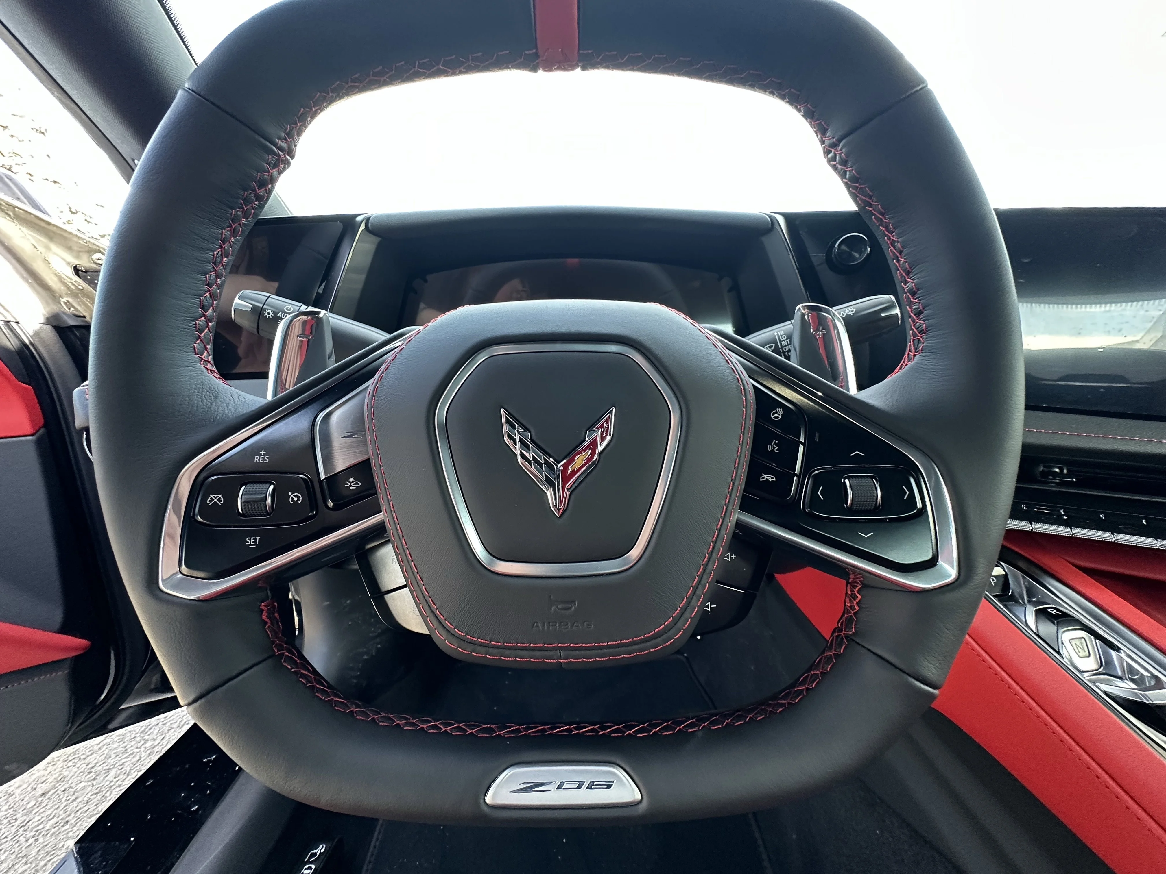 New 2026 Black Chevrolet 2LZ Z06 image 11