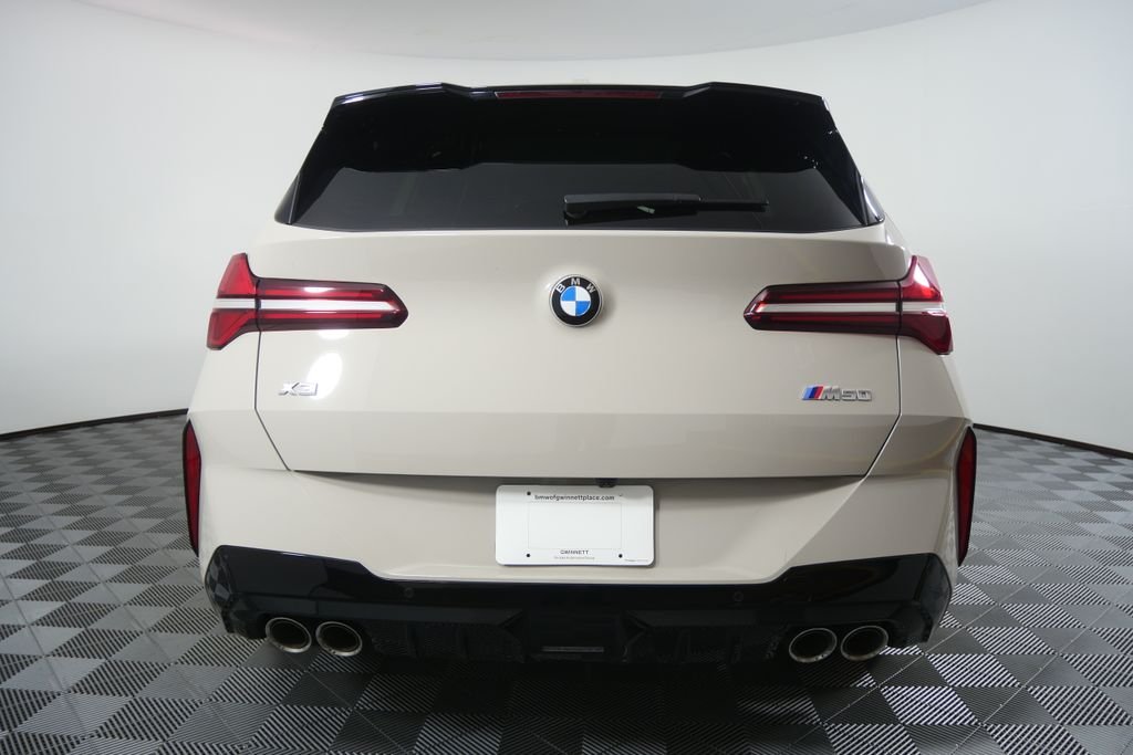 Certified Used 2026 Gray Metallic BMW M50 xDrive image 5